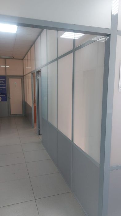 Металлический офисные перегородки