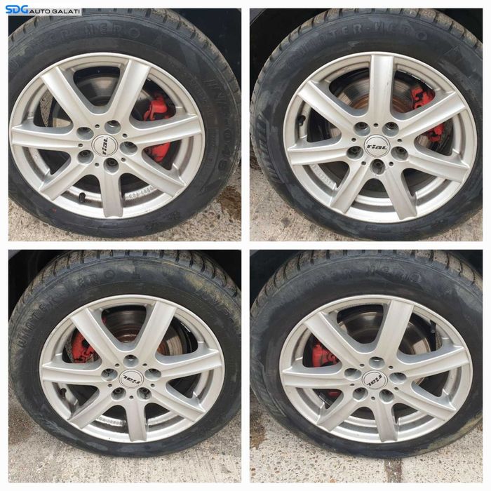 Set 4 Jante Roti Aliaj 205 55 16 R16 BMW Seria 3 E46 1997 - 2006  [C2357]