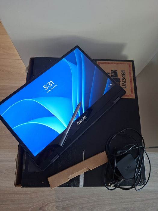 Asus Flip 14 Touch, i5 10210u, 24Gb, 256Ssd, Pen