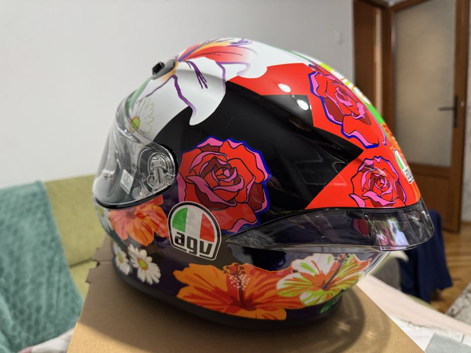 AGV k6 s - noua , nepurtata Morbidelli edition
