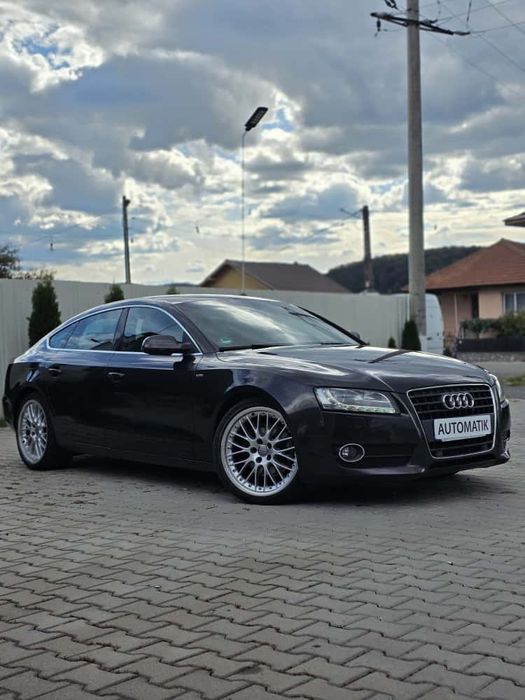 Audi A5 S Line  QUATTRO 211cp TFSI