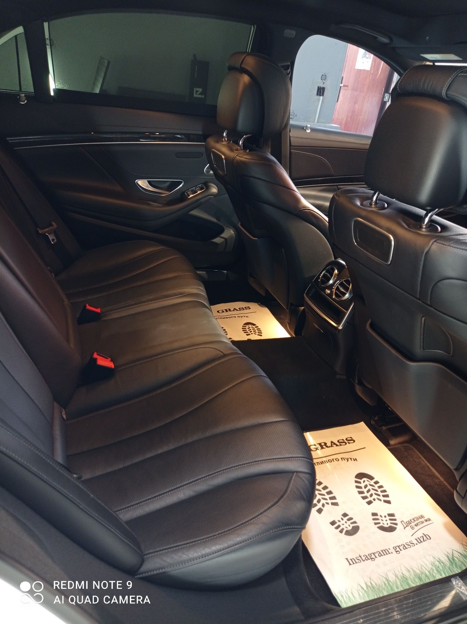 Mercedes Benz S 450 Long