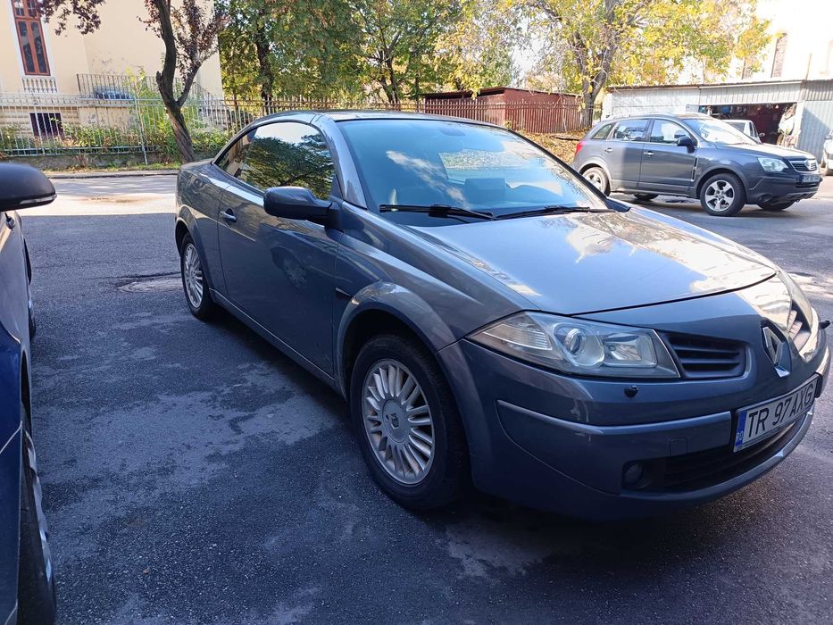 Renault megane 2 cabrio