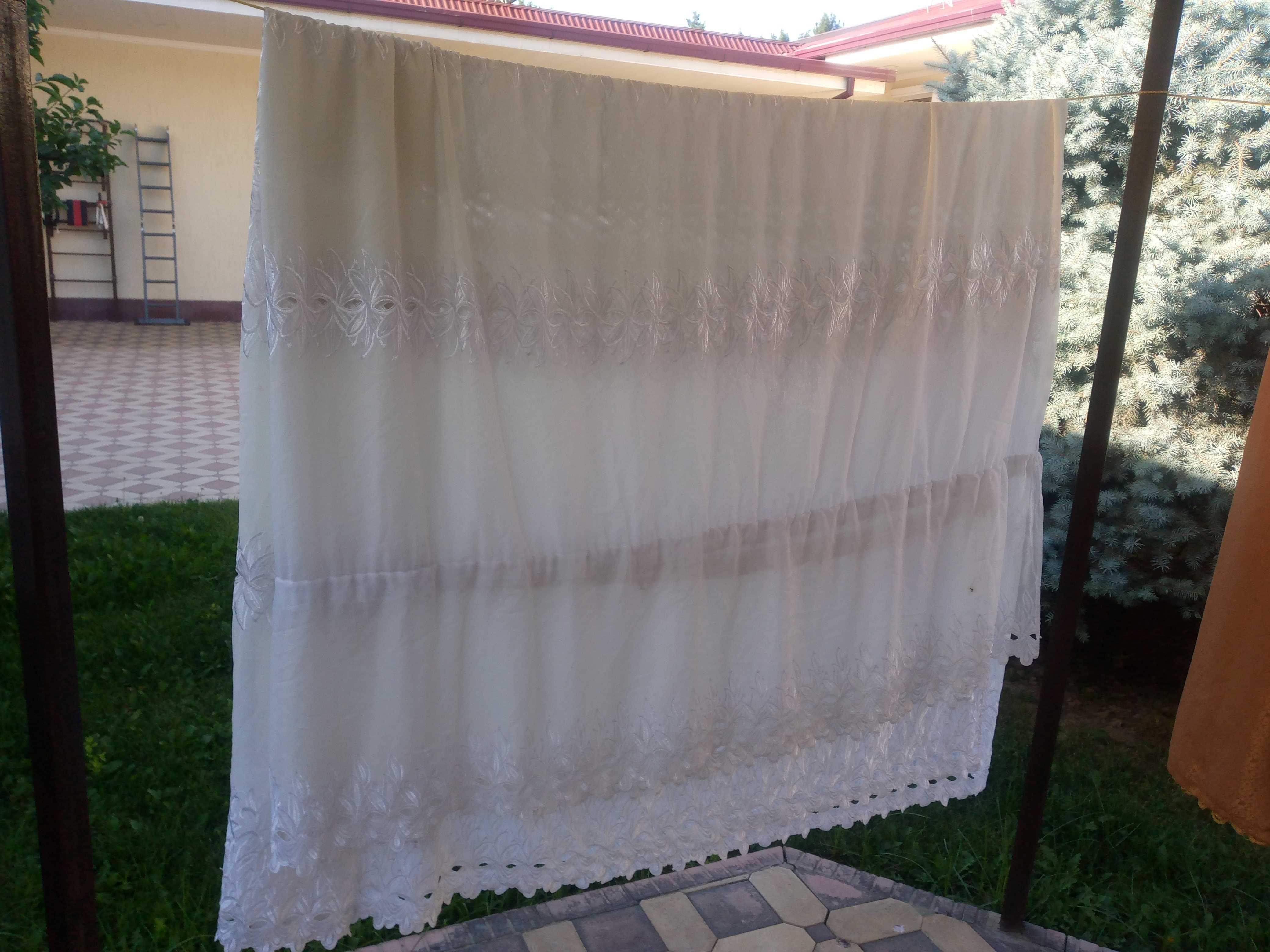 Готовые шторы занавески тюль по 100тыс 1 шт
