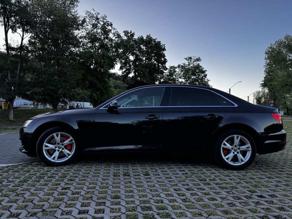 Audi A4, B9 2017