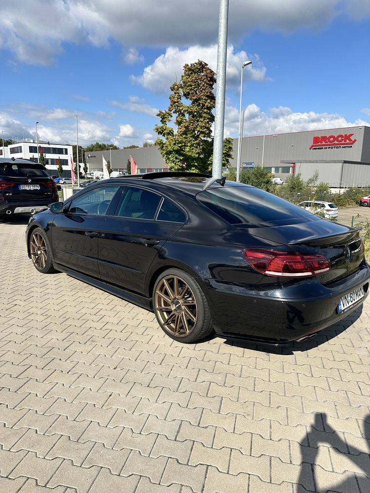 Vw CC 2.0 tdi DSG Pano Maxton  webasto