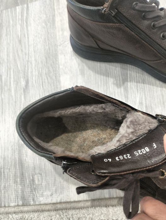 Сапоги зимние 40р