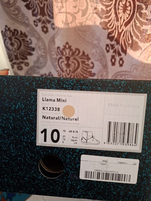 Ghete Emu unisex,marime 27