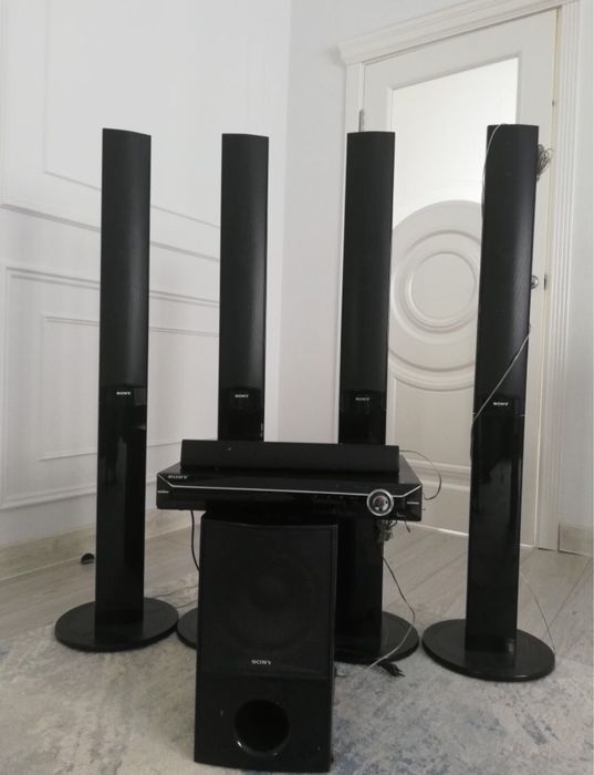 Домашний кинотеатр sony модел ss-ts98