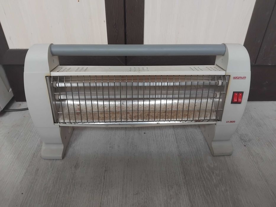 Кварцова Печка за отопление Optimum LX-2820