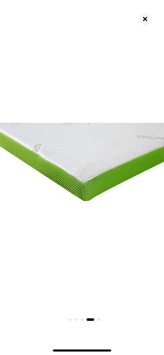 Topper saltea Kring Aloe Vera 3+2 memory cool gel , H5 cm, 160 x 200cm