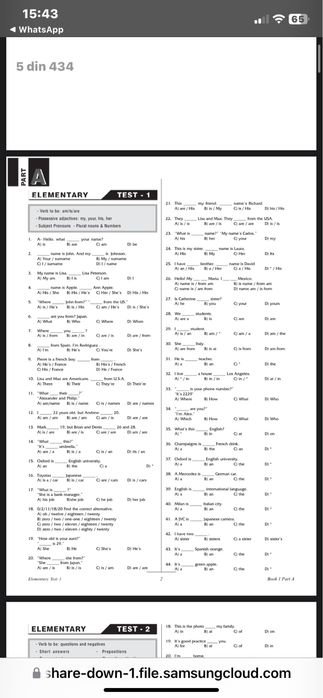 vand teste engleza,gramatica, psihologie+ legislatie pdf