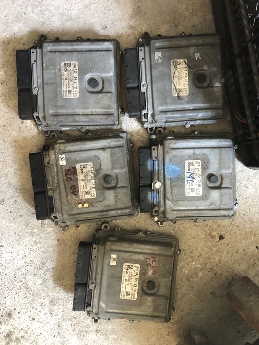 Ecu ML GL R ML350 ML320 R350 R320 diesel 3.0 OM642 M272 E4 E5 euro4