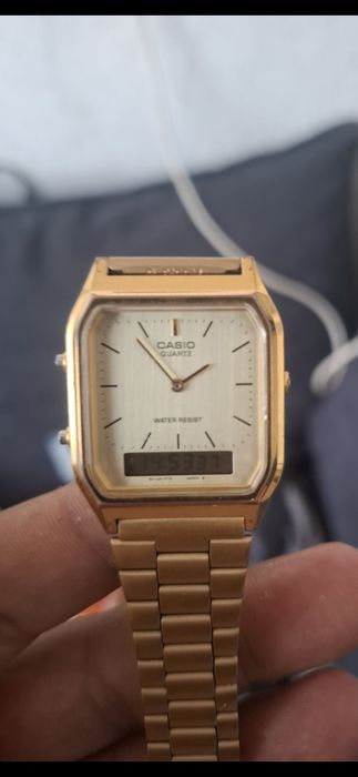 Casio water resist