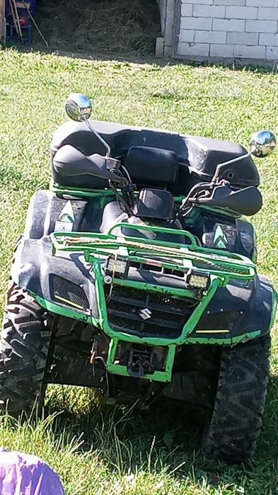 Vând atv suzuchi 420