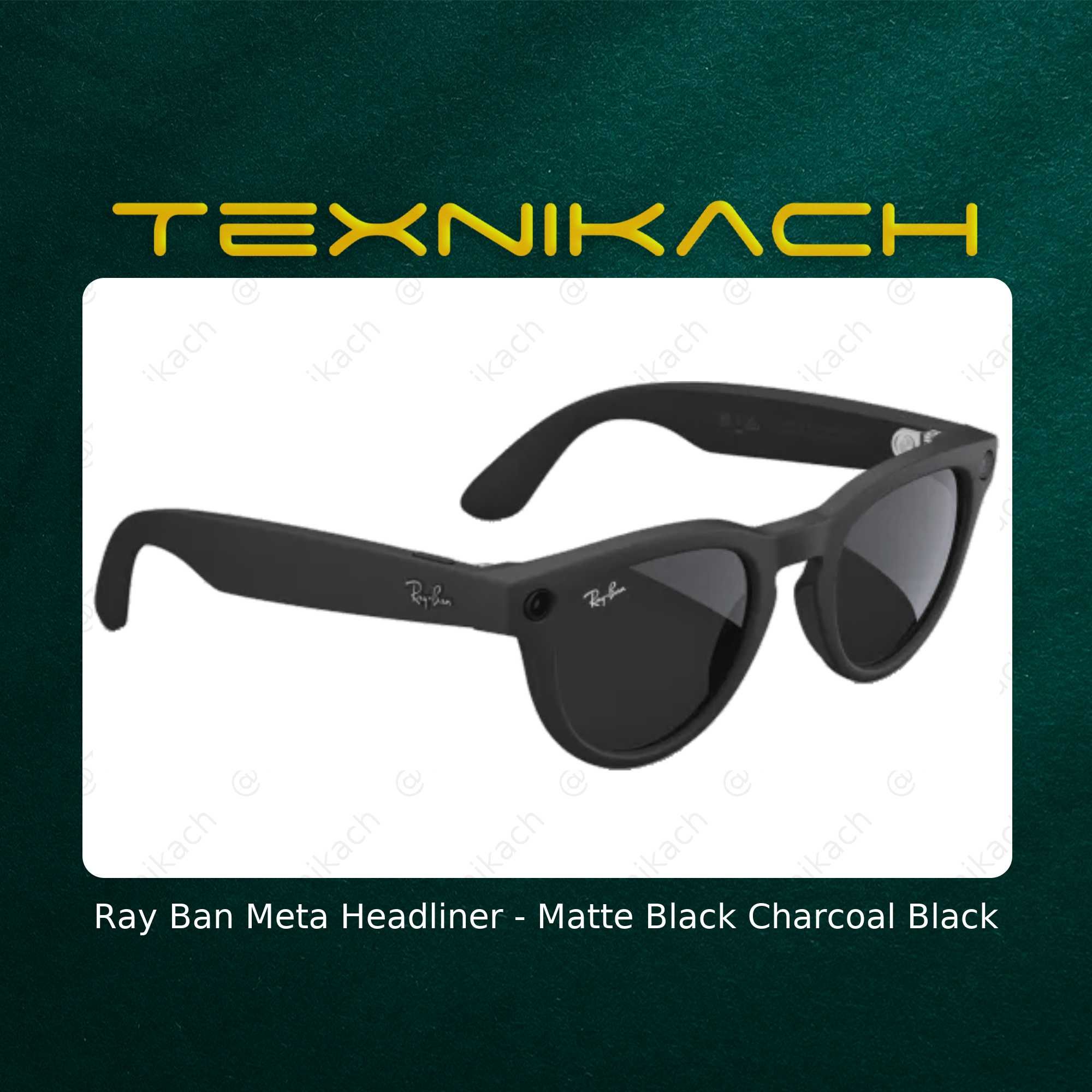 Ray Ban Meta Headliner  • Доставка Бесплатно
