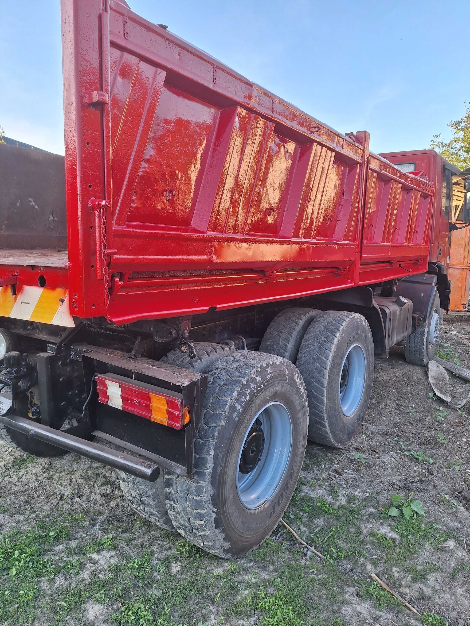 Vand autobasculanta 6x4 iveco