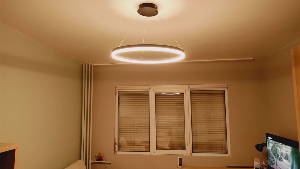 Brilagi - LED Димируем пендел CIRCLE LED/42W/230V 3000-6500K + дистанц