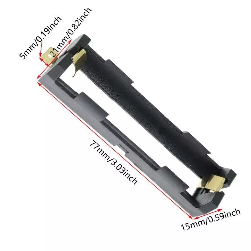 Держатель для батареи 18650 battery holder