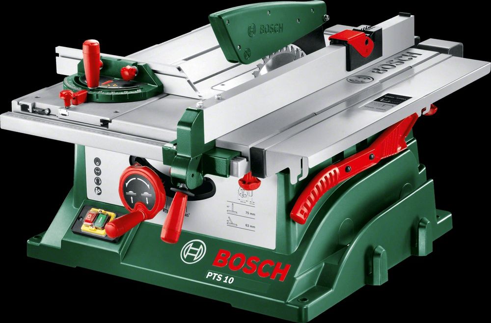 Bosch PTS 10 настолен циркуляр