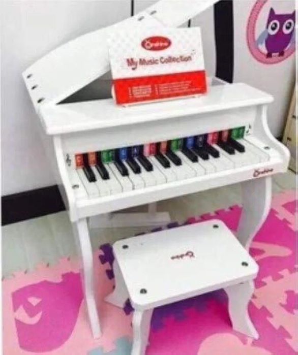 Детский деревянный Музыкальный пианино.