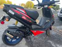Aprilia sr50 ditech на части