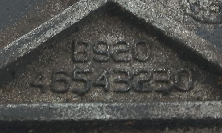 Bobina inductie cu fise bujii B920/46543230 Fiat Punto a 2-a generati