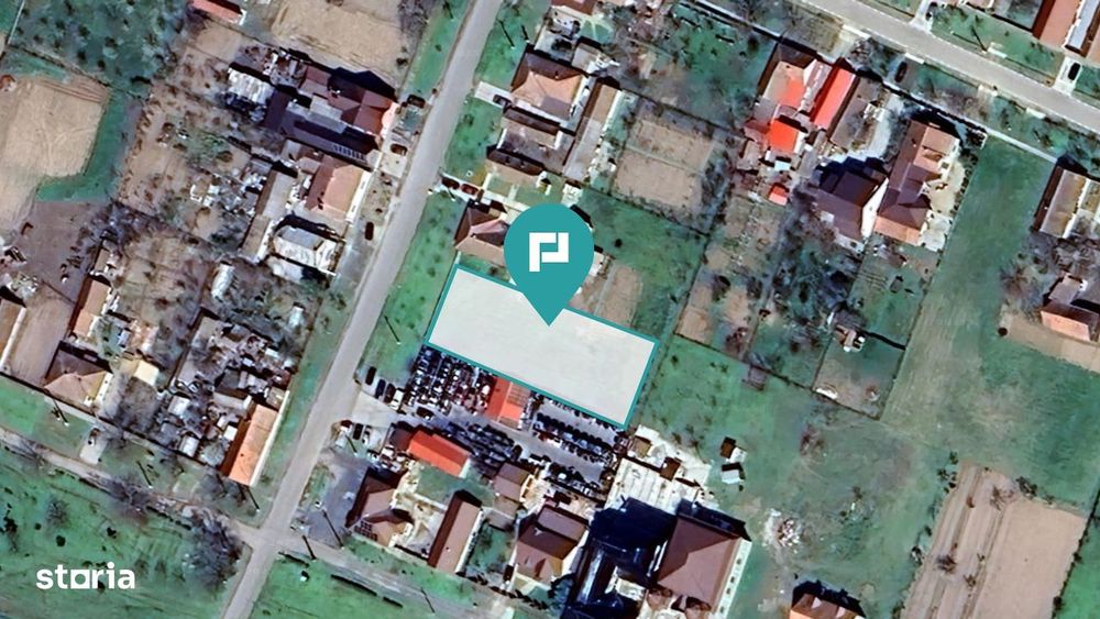 Teren 884mp Sâmbăteni, Arad.
