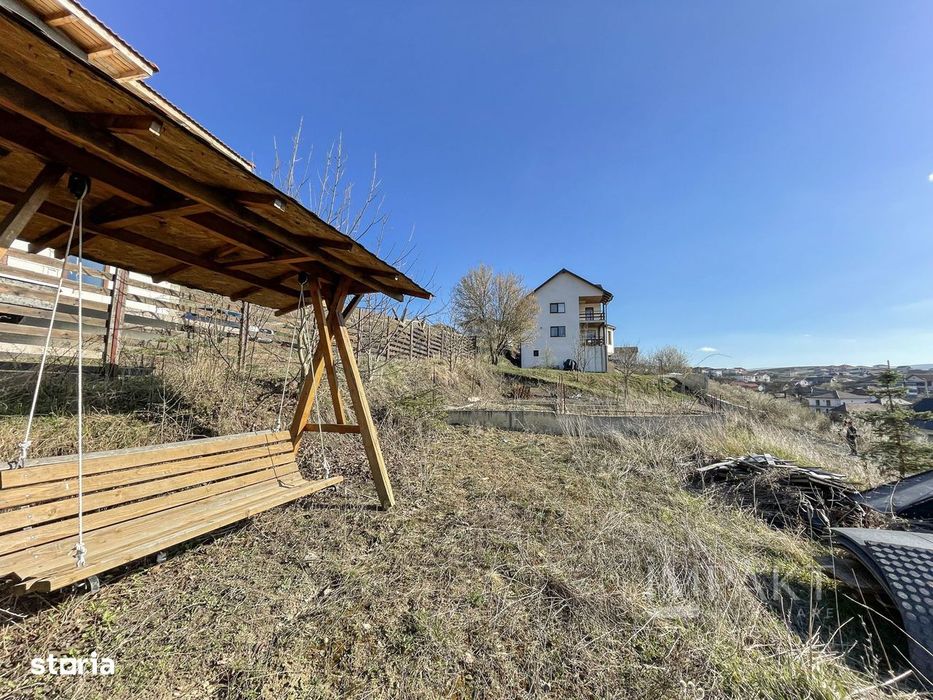 Teren cu autorizatie pentru constructie casa/duplex in Dezmir!