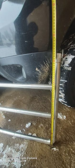 Scara/scari inox pentru barci/hidrobiciclete