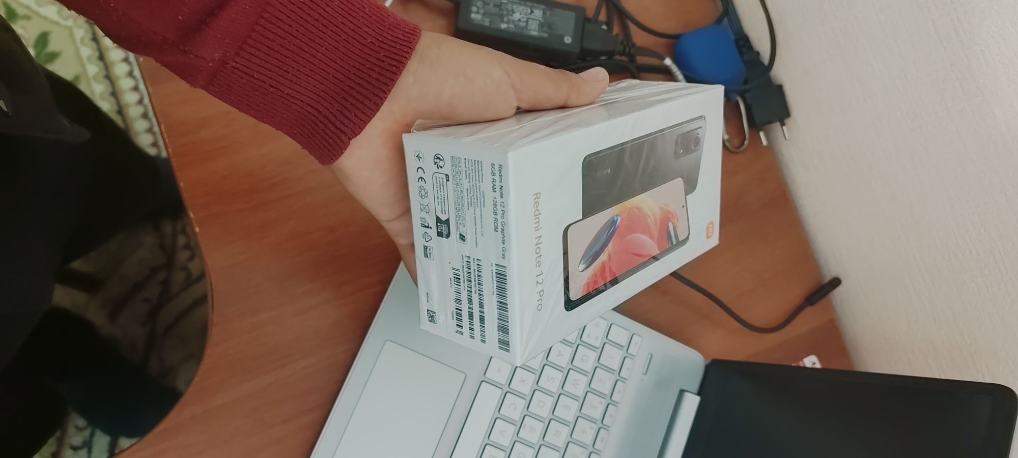 Redmi not 12pro 8/128