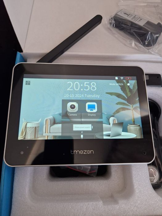 Interfon Video Wireless cu ecran tactil - detecție miscare