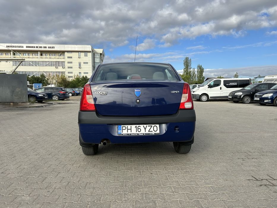 Dacia logan cu motor 8 valve MPI