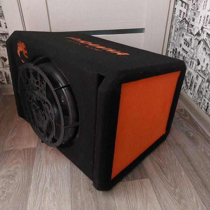 Сабвуфер DL AUDIO Piranha 12a black