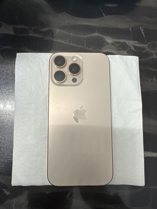 Iphone 16pro max 256gb Gold