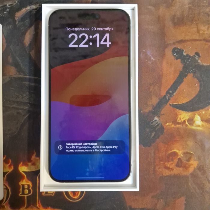 Новый Iphone 15 pro max