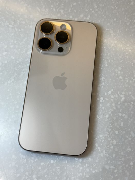 Iphone 16 PRO, 256GB, золотой