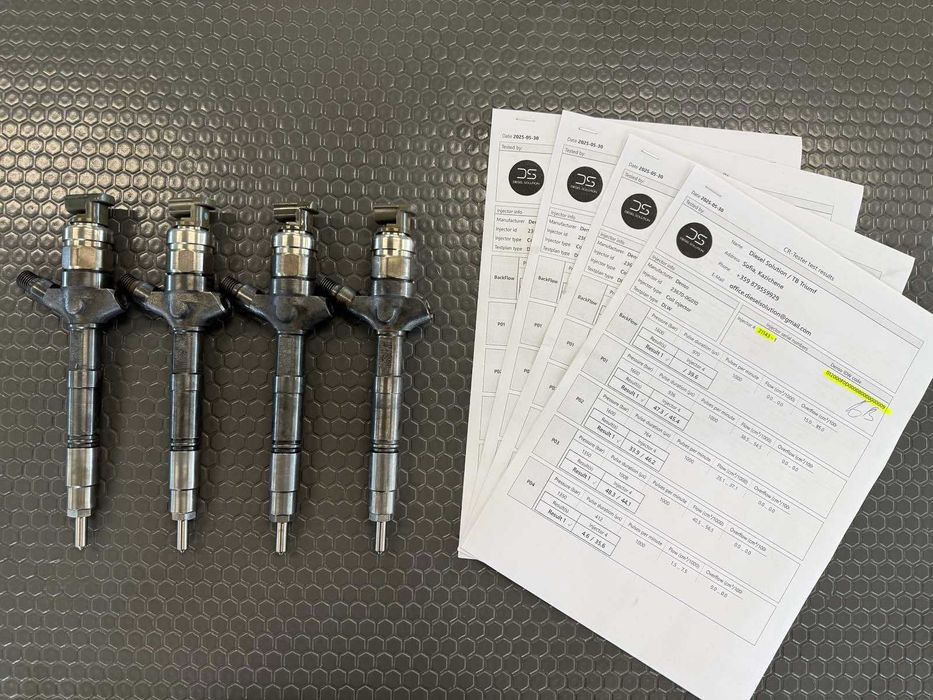 Diesel Solution – продажба и рециклиране на Common Rail дюзи и ГНП