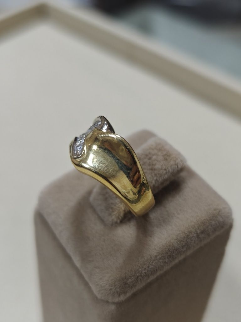 Inel aur 18k 7.36gr (r)