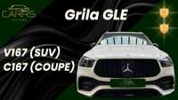 Grila Panamericana Mercedes GLE W167 V167 C167 GT SUV/COUPE BLACK