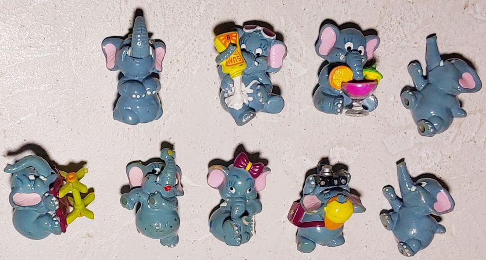 Коллекция киндеров 1