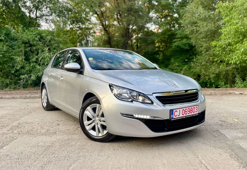 Peugeot 308 #Rate#Garantie#Numere Rosii#Transport Gratuit#Buy Back#