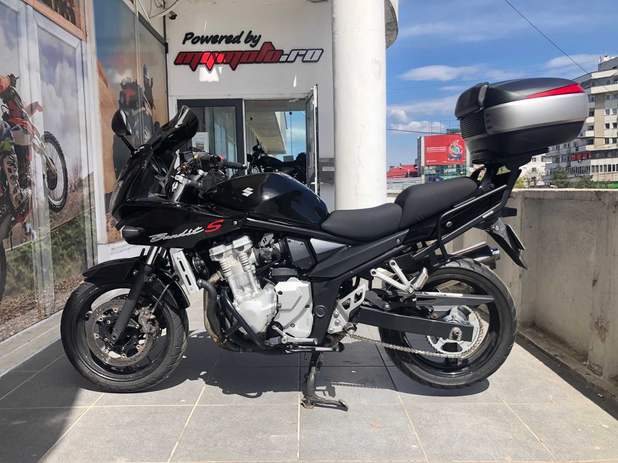 Suzuki Bandit S 650 (GSF650) 2007 injectie + accesorii