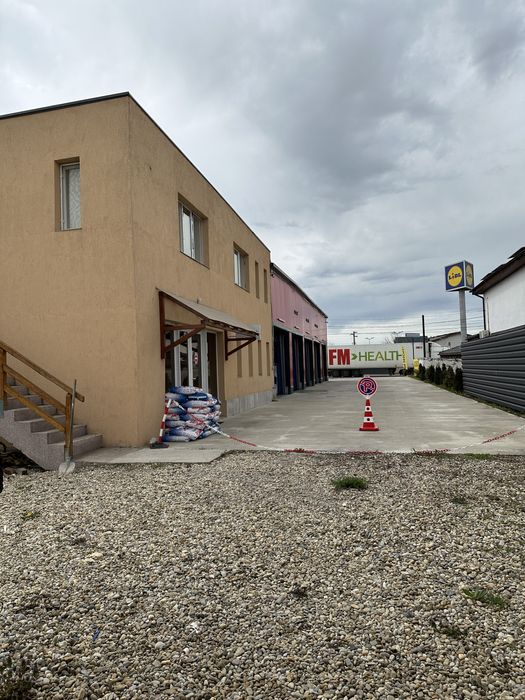 SPATIU COMERCIAL de vanzare teren in prop 1.000mp fix rond 1 decembrie