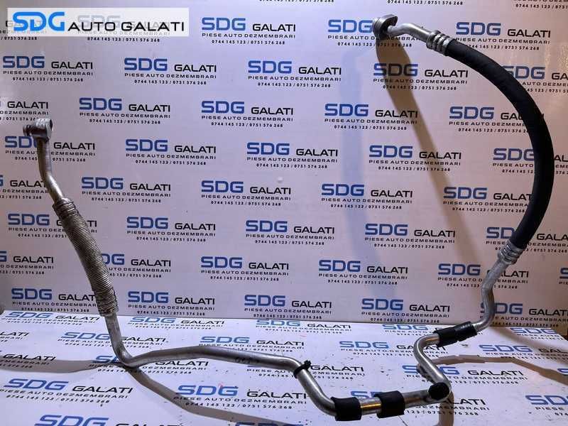 Teava Conducta Furtun Compresor AC Aer Conditionat VW Jetta 2.0 TDI CBDA CBDB CEGA CLCA 2006 - 2008 Cod 1K0820743FD