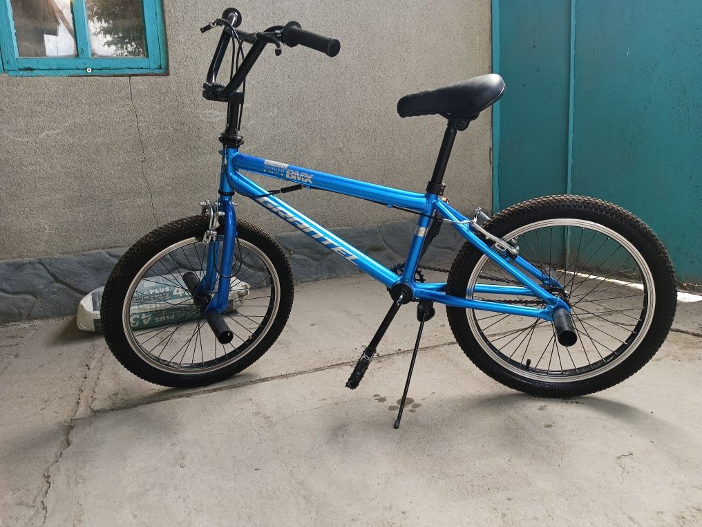 Велосипед bmx Голубой