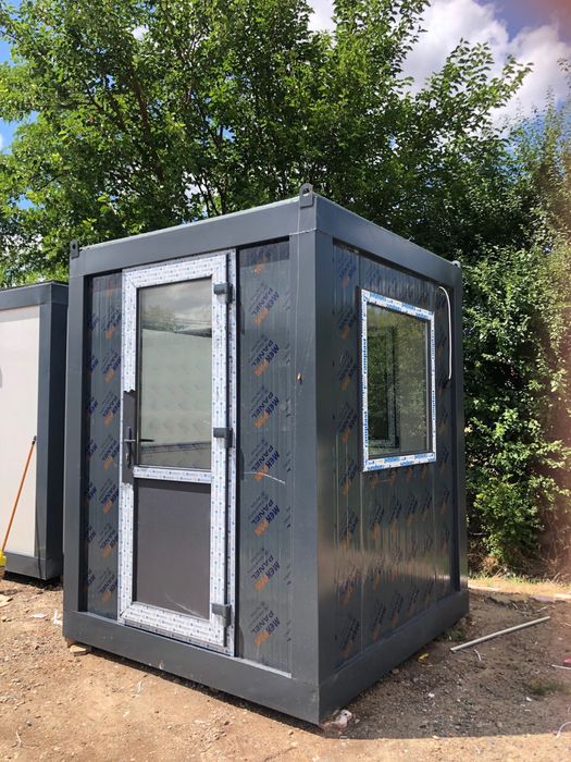 Vand Container Tip Paza