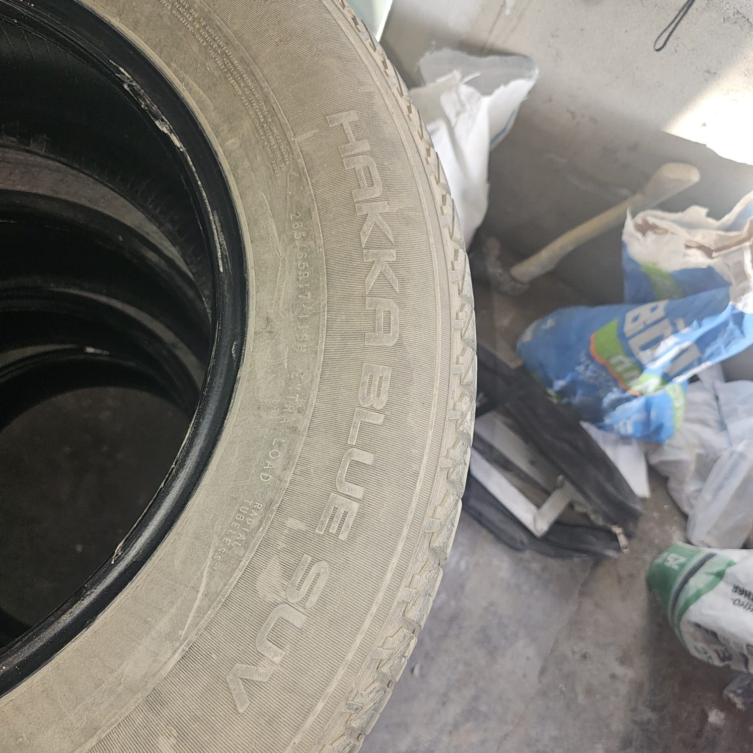 Продам 4 покрышки 265/65 R17