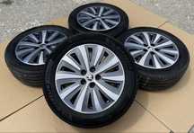 Jante Skoda 17 Superb III Karoq 215/55R17 Michelin vara
