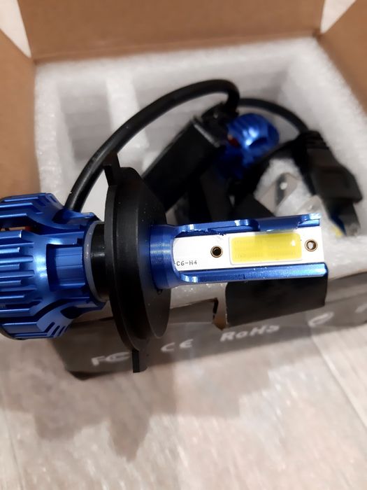 Продам лэд лампочки Н4